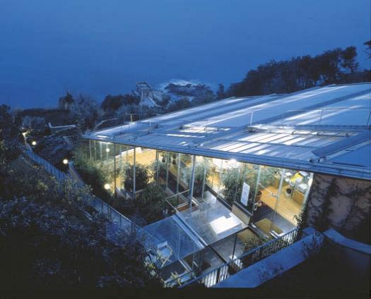 serene tranquil peaceful building house office Serenity Now: The Renzo Piano Building Workshop in Punta Nave