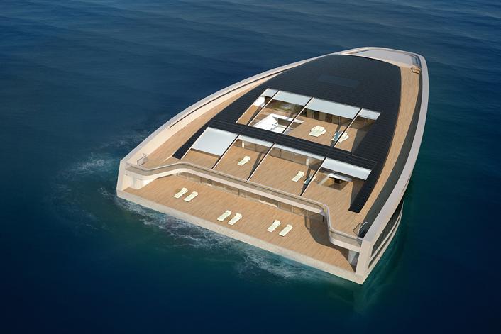 why yacht wally hermes triangle boat Re Imagining the Super Yacht: Wally Hermès Yachts