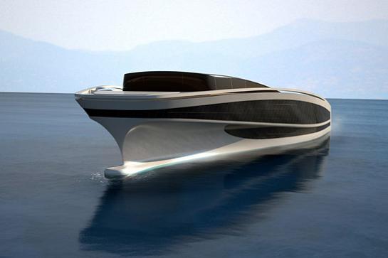 why yacht wally hermes yacht boat gigayacht Re Imagining the Super Yacht: Wally Hermès Yachts