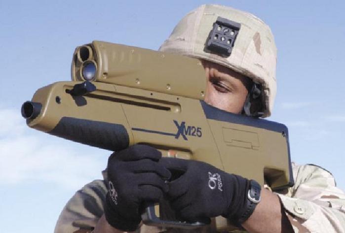 xm 25 iaws prototype Concealed Enemy Got You Down? Theres a Weapon for that