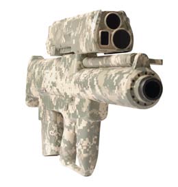 xm25 mini grenade launcher weapon Concealed Enemy Got You Down? Theres a Weapon for that
