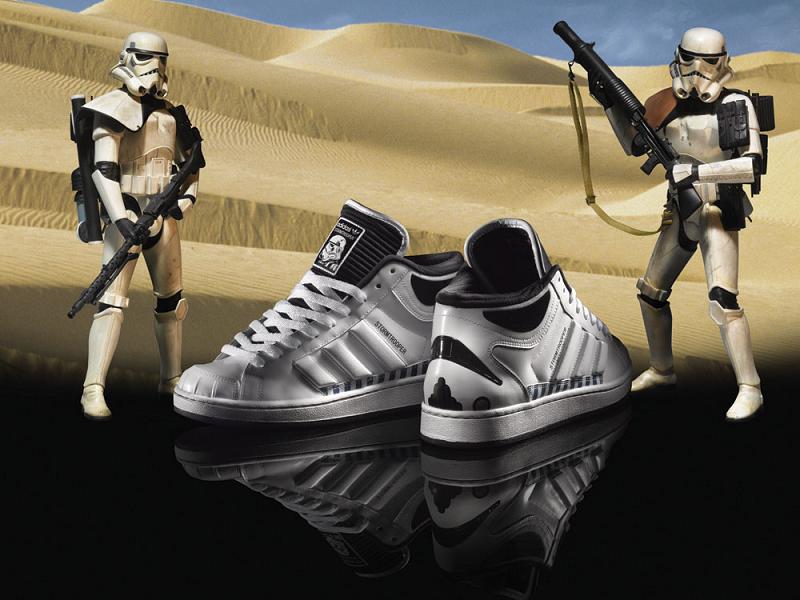 adidas stormtrooper star wars shoes Stormtrooper Inspired Art and Design