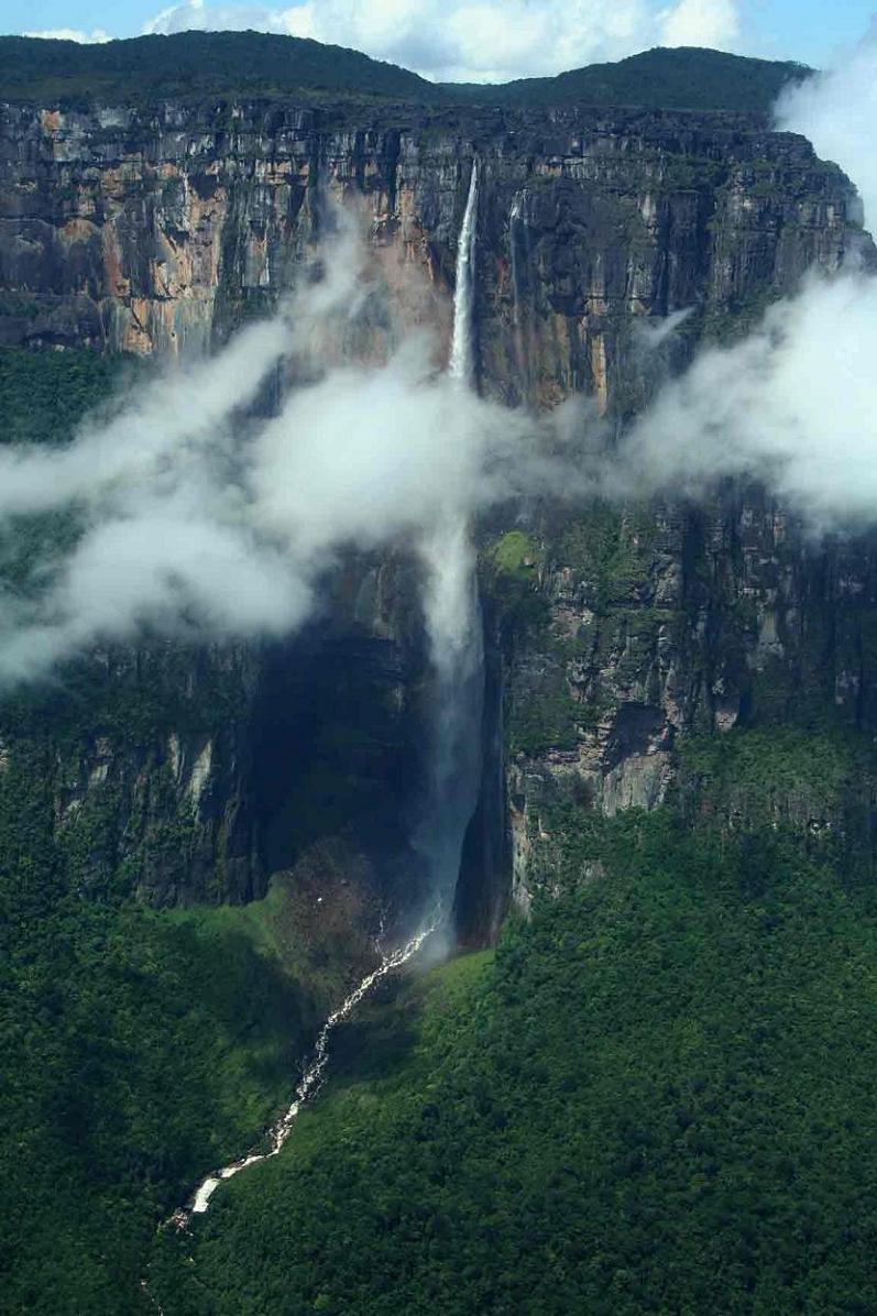 angel falls tallest waterfall in the world The Highest Waterfall in the World