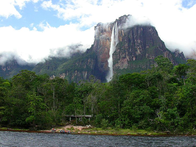angel falls venezuela worlds highest The Highest Waterfall in the World
