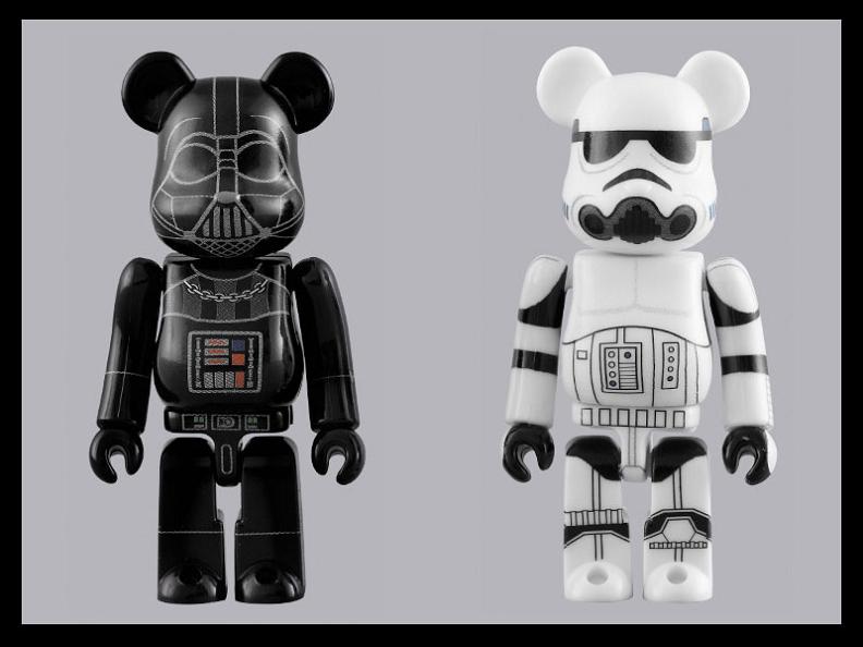 bearbrick stormtrooper plush doll Stormtrooper Inspired Art and Design