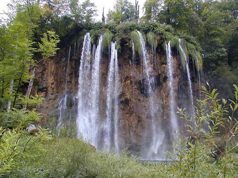 beautiful waterfall in croatia The Most Popular Tourist Attraction in Croatia