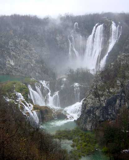 insane waterfalls of plitvice lakes national park croatia unesco world heritage site The Most Popular Tourist Attraction in Croatia