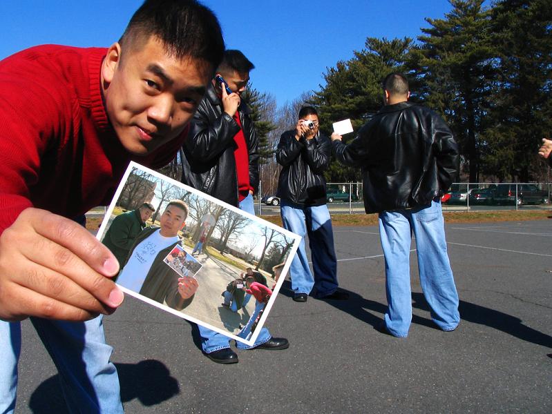 picture in picture illusion asian guy Picture of the Day   Mind. Blown.