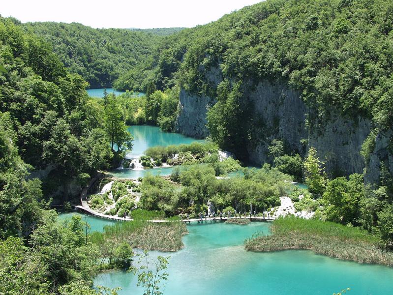 plitvice lakes croatia unesco world heritge site The Most Popular Tourist Attraction in Croatia