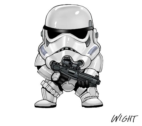 s is for stormtrooper by joe wight Stormtrooper Inspired Art and Design