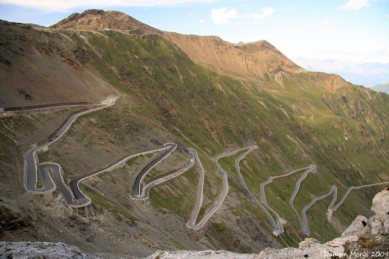 stelvio pass italy Picture of the Day   December 2, 2009