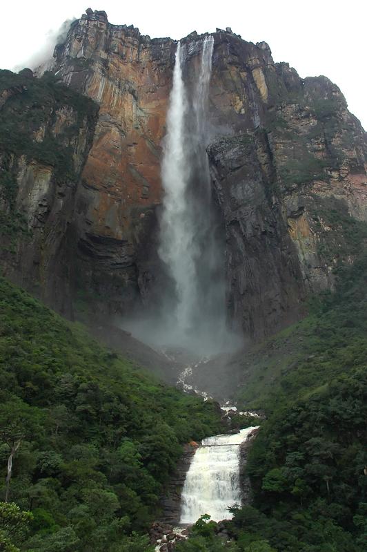 worlds tallest waterfall angel falls The Highest Waterfall in the World