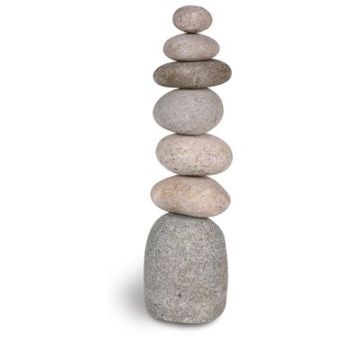 balancing stones garden sculpture lawn ornament 13 Utterly Ridiculous Lawn Ornaments