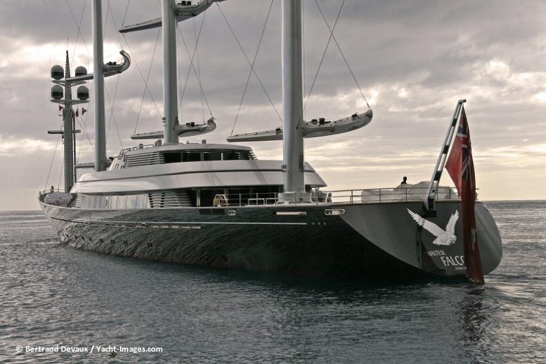 biggest yacht maltese falcon Maltese Falcon: Third Largest Sailing Yacht in the World