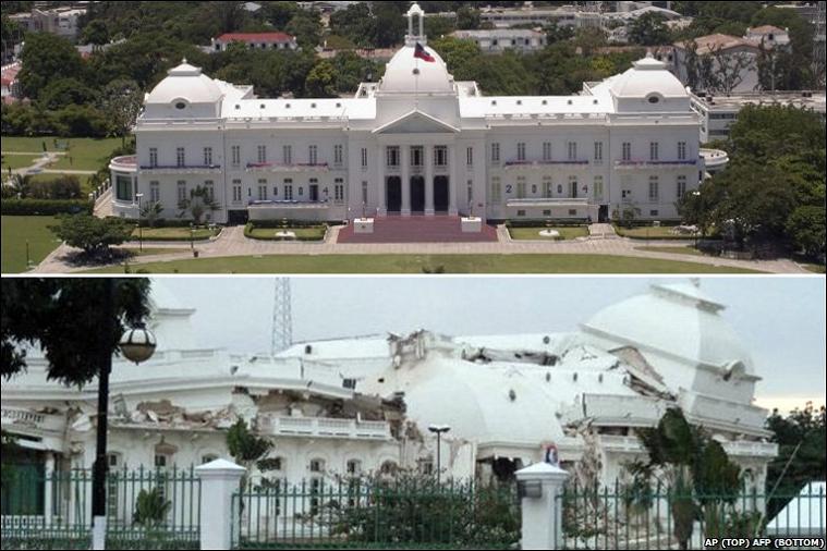 haiti before and after earthquake. earthquake-in-haiti-picture-of-destruction. Before and after pictures of the 