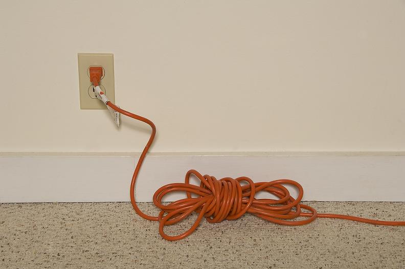 extension cord in socket Socket To Me   The Death of the Extension Cord