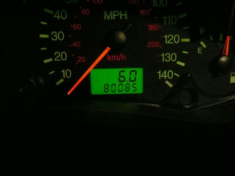 go boobs odometer golden mile Picture of the Day   January 5, 2010