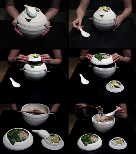how the all in one pho bowl works This Bowl is Pho Clever!