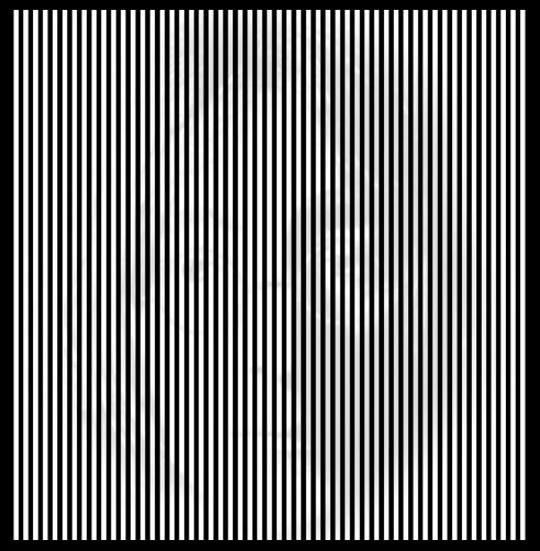 john lennon optical illusion Picture of the Day   Imagine