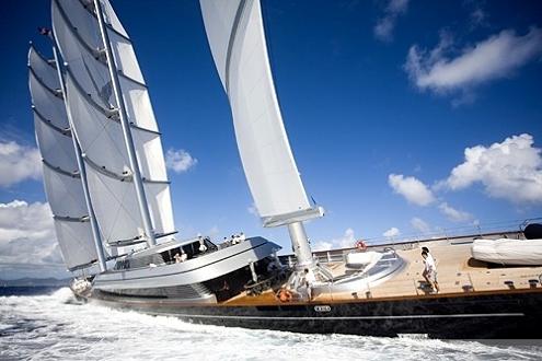 largest boat in the world Maltese Falcon: Third Largest Sailing Yacht in the World