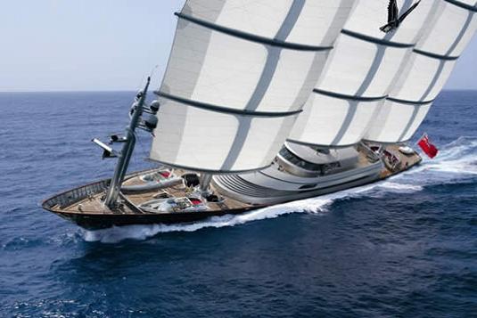 maltese falcon worlds biggest yacht Maltese Falcon: Third Largest Sailing Yacht in the World
