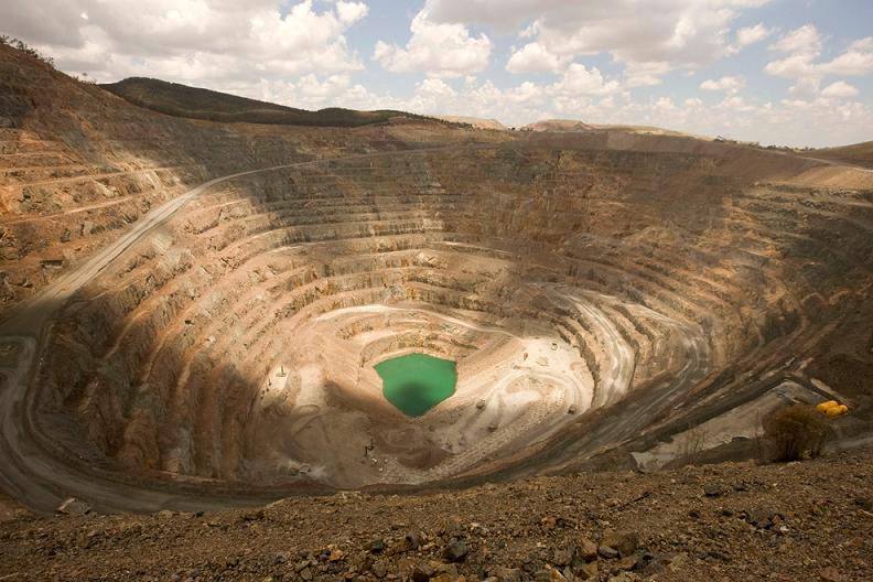 massive gold copper cadia mine in austrailia Picture of the Day   January 26, 2010