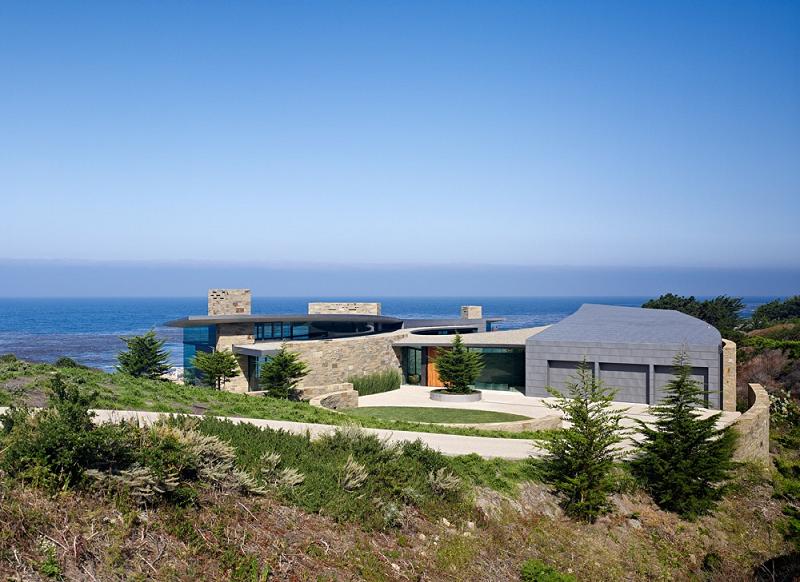 otter cove residence carmel california sagan piechota An Ocean of Emotion: The View from Otter Cove