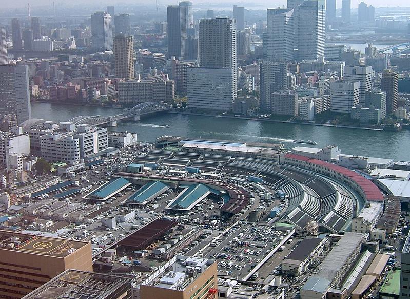 tsukiji fish market tokyo japan The Largest Fish and Seafood Market in the World
