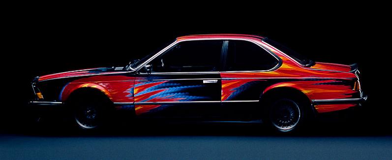 bmw art car ernest fuchs 1982 The Evolution of the BMW Art Car