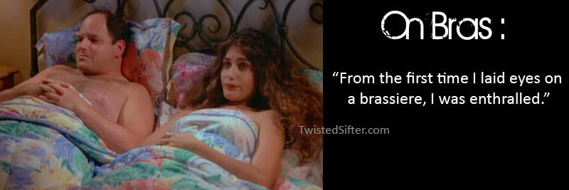 george costanza in bed with a woman The Life Lessons of George Costanza