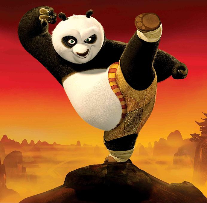 kung fu panda high kick stance 11 Reasons why the Bronze goes to... Pandas!