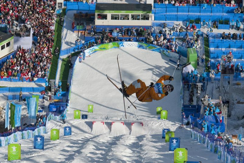 vancouver 2010 olympics moguls freestyle skiing mens Picture of the Day   February 22, 2010