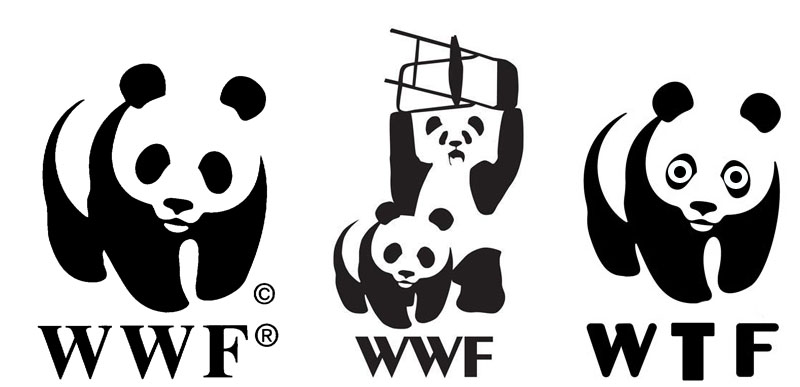 wwf panda logos 11 Reasons why the Bronze goes to... Pandas!