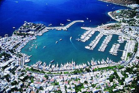 aerial of bodrum turkey How to Build a Mansion When the Law Prohibits It