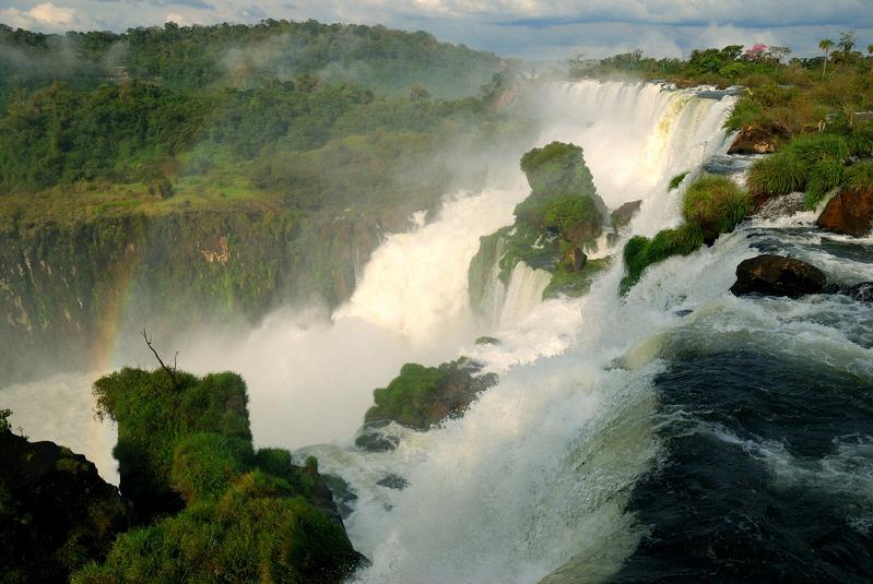 beautiful waterfall photograph Iguazu Falls: 15 Amazing Pictures, 10 Incredible Facts