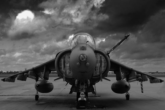 harrier jet front facing forward The 10 Greatest Low Pass Flybys of All Time
