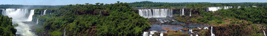 iguazu falls panoramic wide angle Iguazu Falls: 15 Amazing Pictures, 10 Incredible Facts