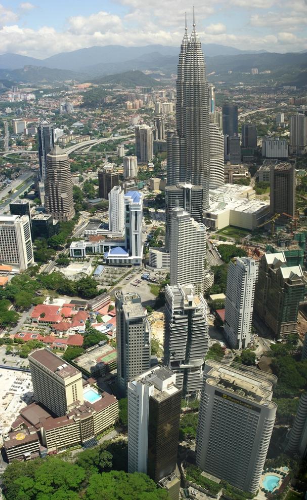 kuala lumpur malaysia vertical panoramic of city Vertical Panoramic Photography: 15 Breathtaking Examples