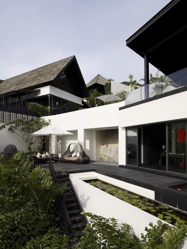 stunning villa kamala beach phuket thailand What a Mansion in Thailand Looks Like