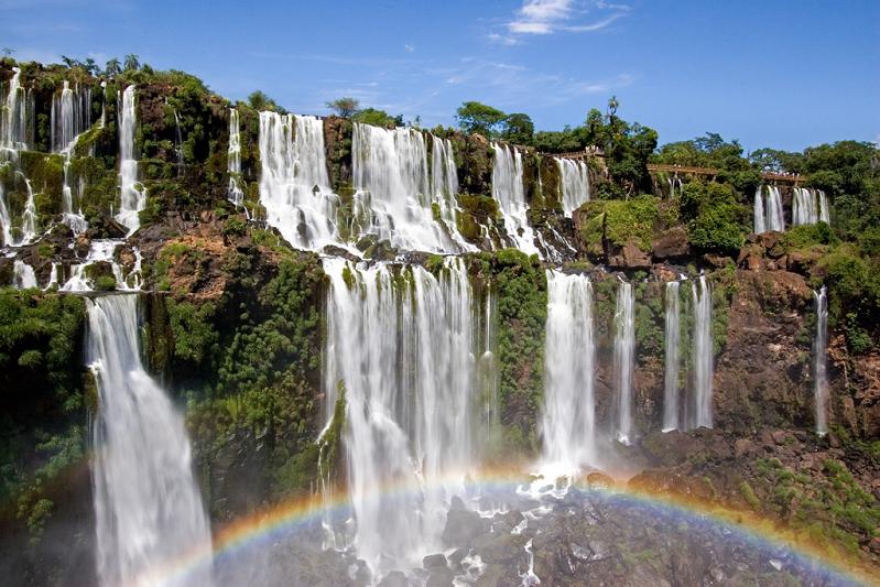 stunning waterfall photography Iguazu Falls: 15 Amazing Pictures, 10 Incredible Facts