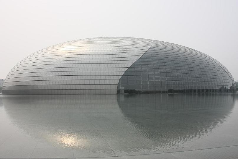 the chinese national centre for the performing arts beijing The Egg Building in China   National Centre for Performing Arts