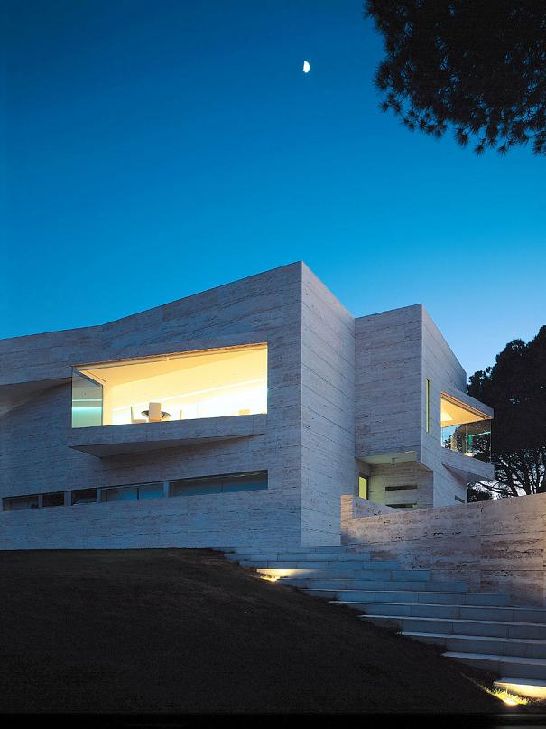 a cero designed house in madrid Mega Mansion in Madrid by A Cero