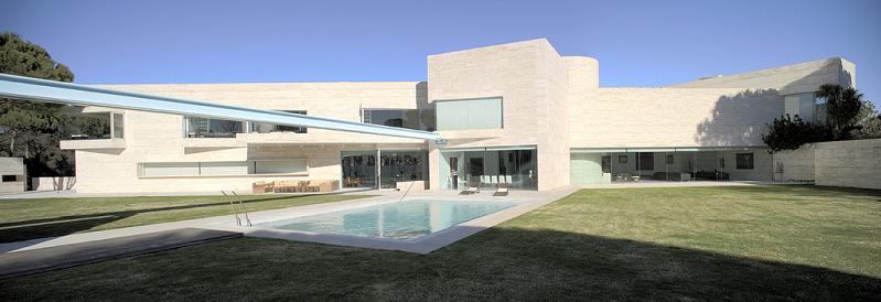 amazing house by a cero Mega Mansion in Madrid by A Cero