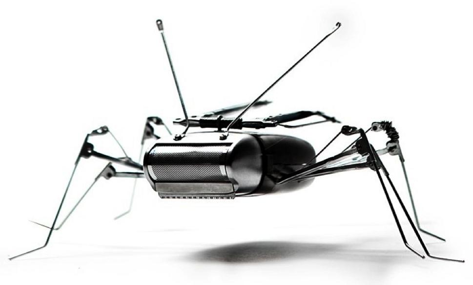 electric shaver robotic sculpture insect Unbelievable Tape Art by Erika Iris Simmons [15 Pics]