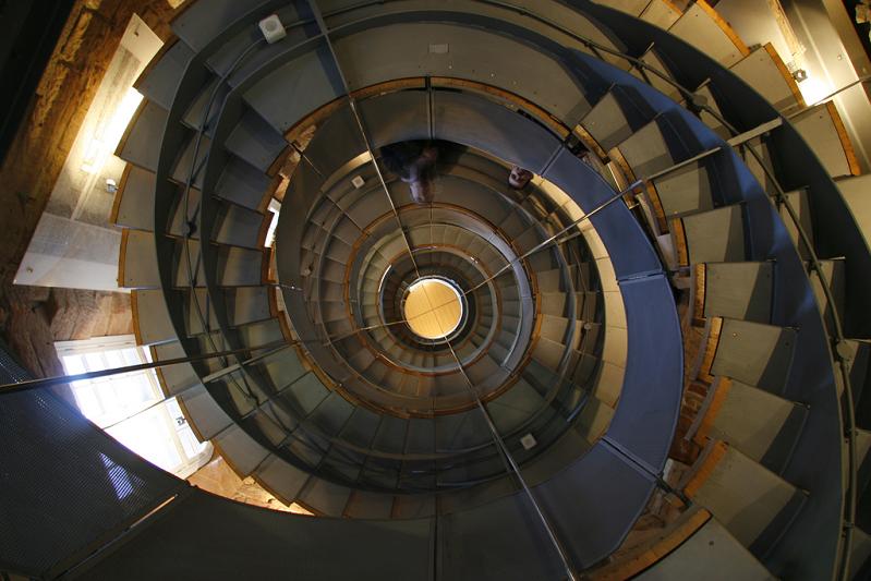glasgow lighthouse spiral staircase rennie mackintosh 25 Stunning Images of Spiral Staircases