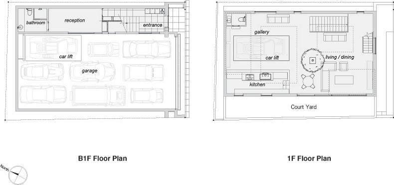 kre house floor plan Want to See a Lamborghini in a Living Room?