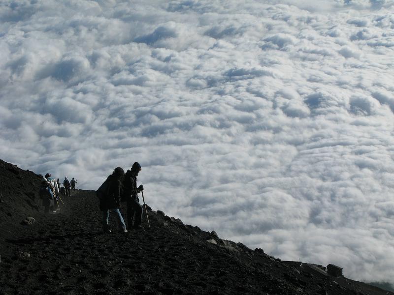 mt fuji above the clouds The Friday Shirk Report   April 9, 2010 | Volume 52