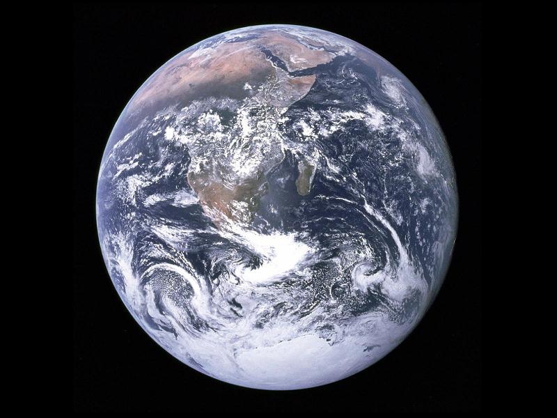planet earth from space Picture of the Day   April 22, 2010