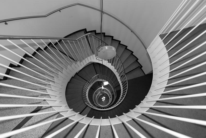 spiral staircase kvr munich 25 Stunning Images of Spiral Staircases