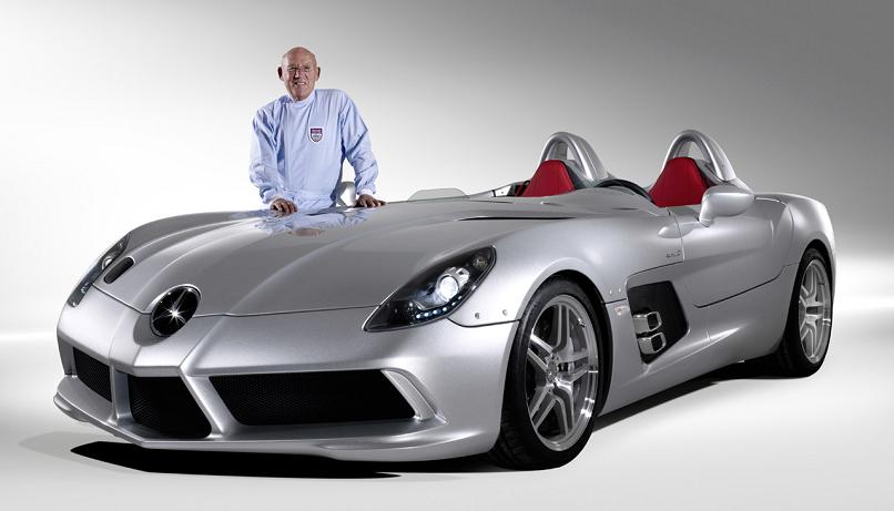 stirling moss slr The Only Lamborghini Aventador J In Existence